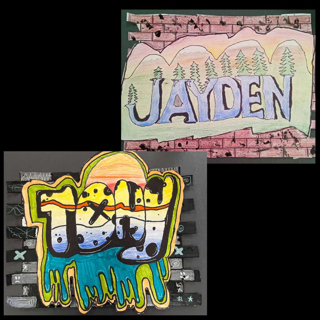 LHS Exploratory Art Graffiti 