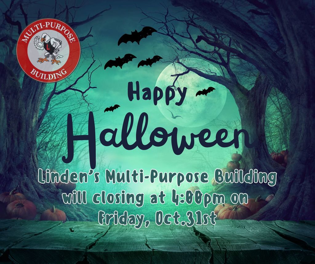 MPB is closing at 4pm on Halloween