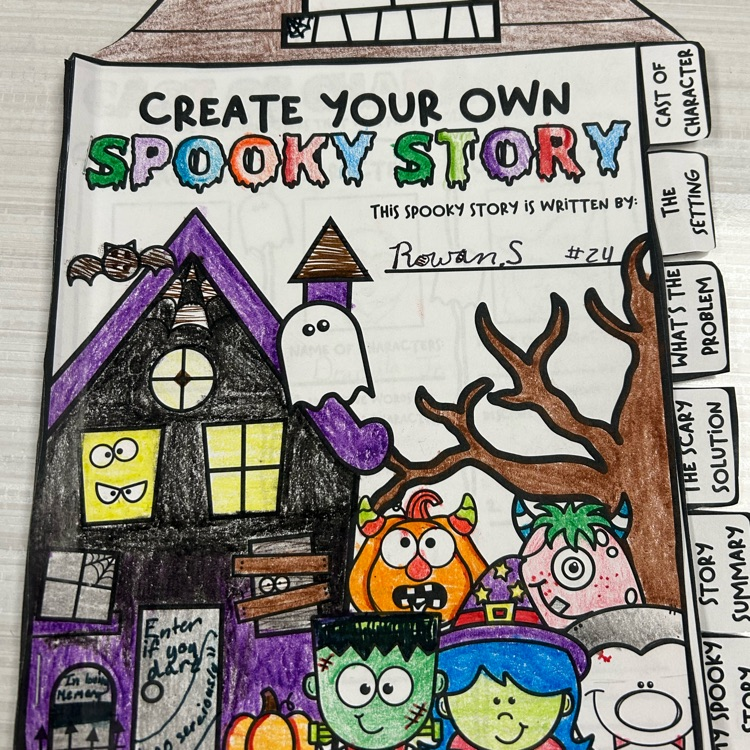 Spooky stories