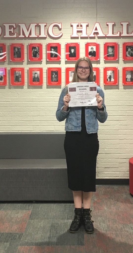 Student of the Month