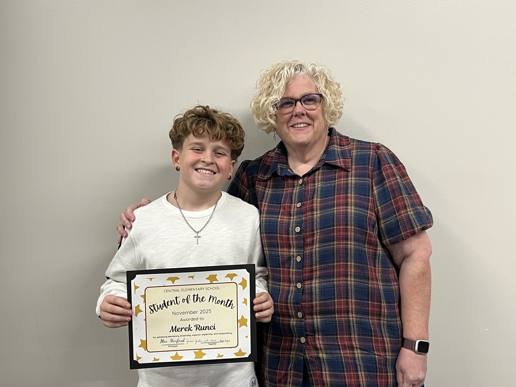 student of the month