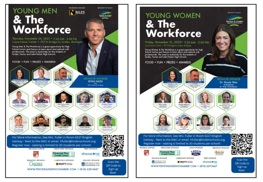 Young Men/Women Combo Flyer 