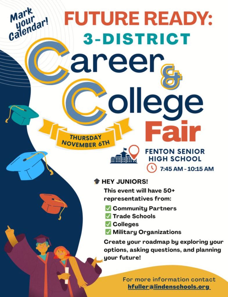 3 District College and Career Flyer 2025