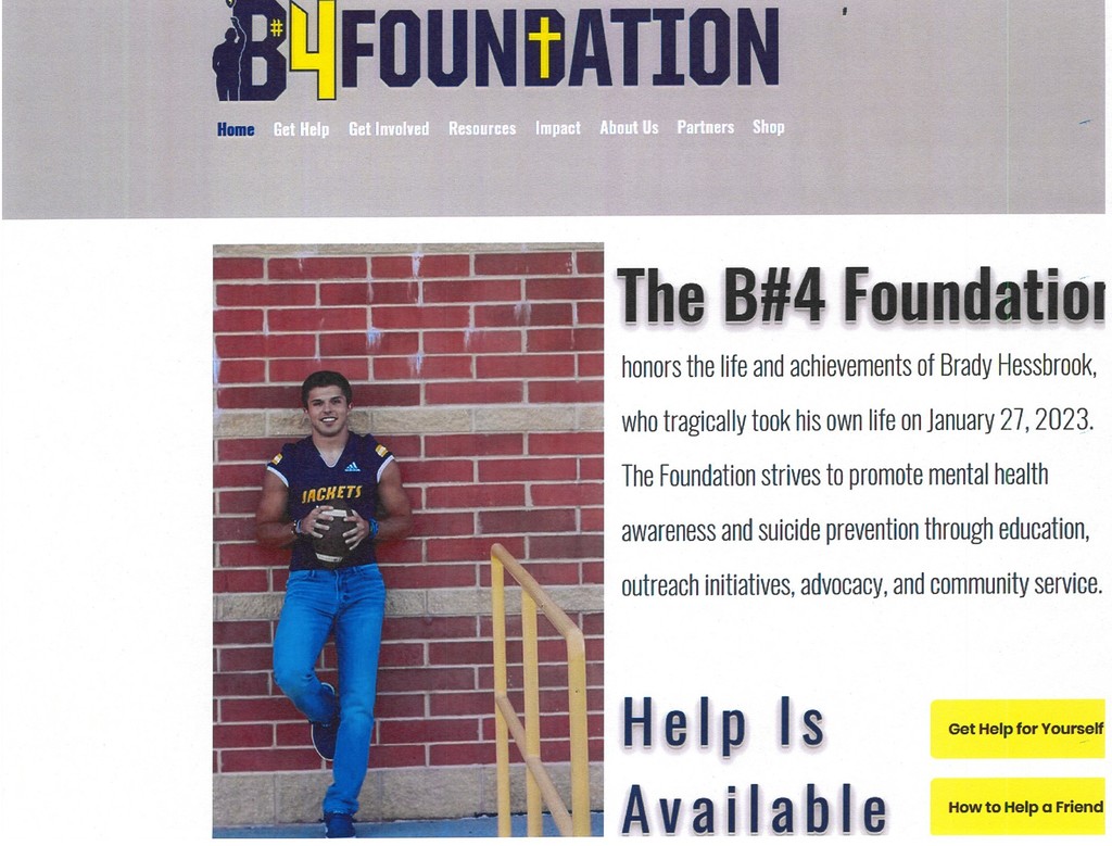B#4 Foundation