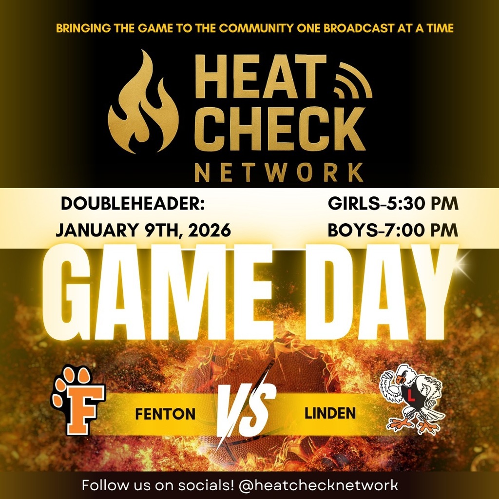 HEAT CHECK NETWORK FENTON VS LINDEN GAMEDAY
