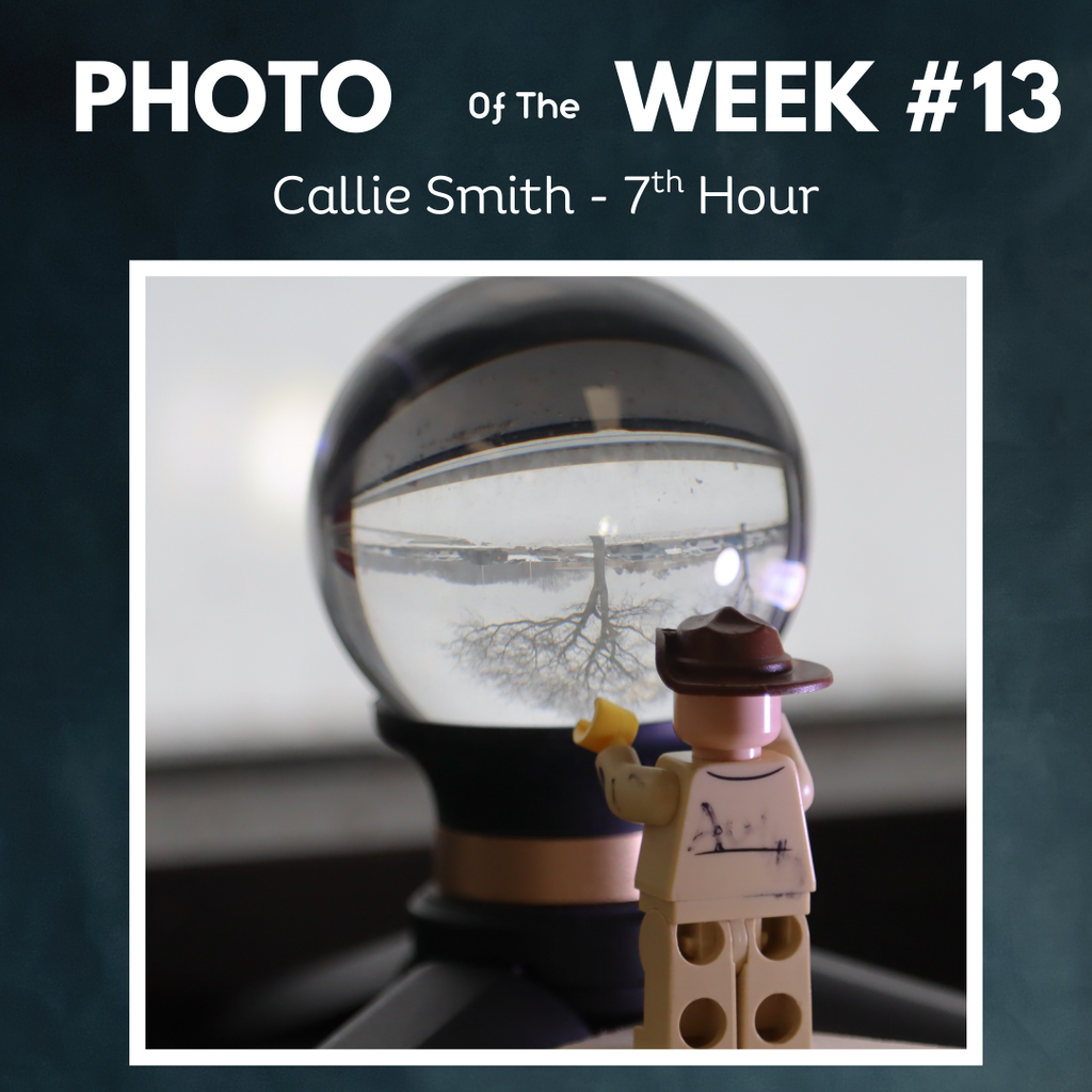 photo of the week callie smith lego in crystal ball