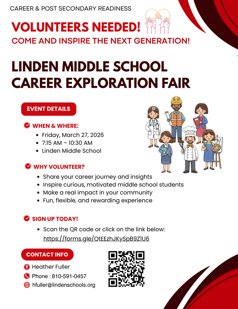 LMS Career Fair 25-26 - Flyer