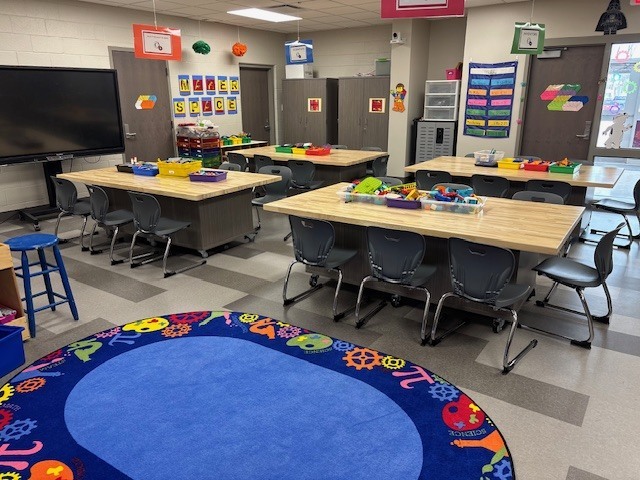 Hyatt STEM-collaboration room