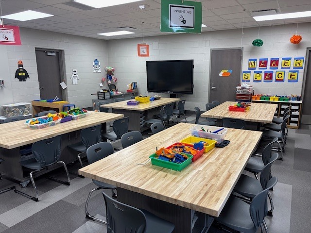 Hyatt STEM-collaboration room 