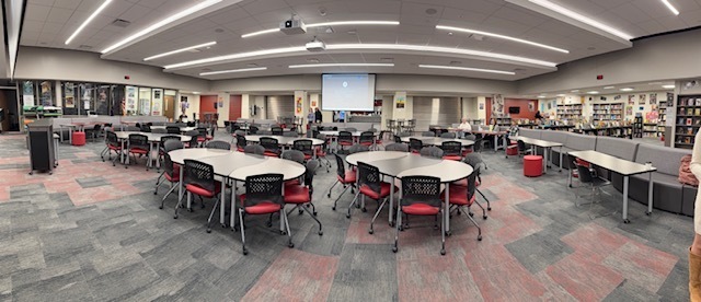 LHS Media Center ready for professional development