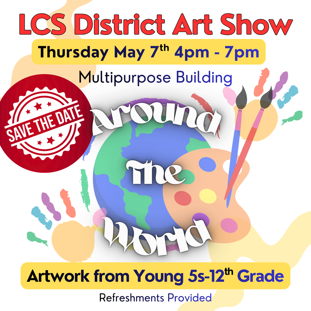 LCS District Art Show Save the Date
