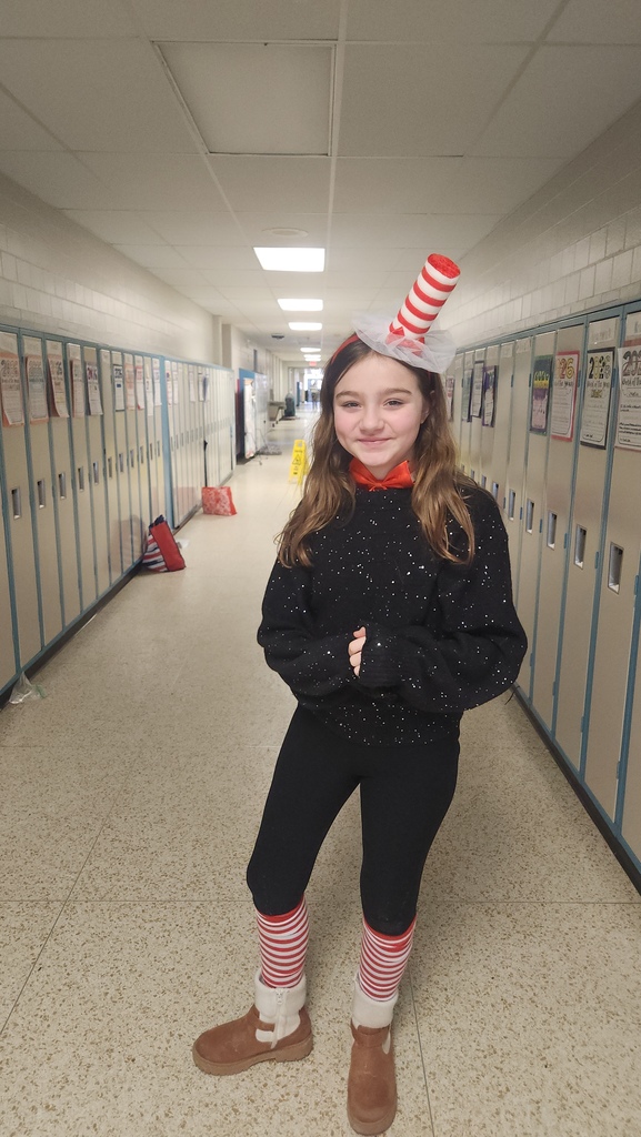 Central student as Dr.Seuss
