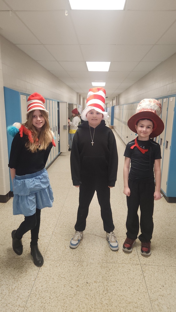 Dr.Seuss Central student creativity