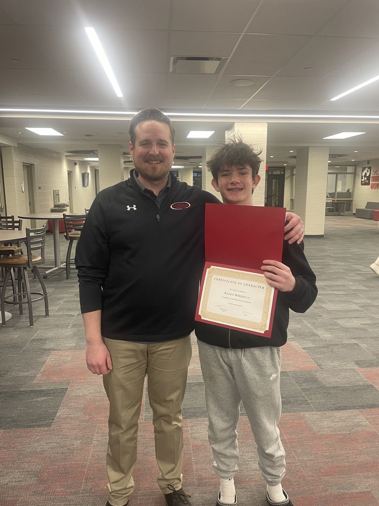 student with teacher