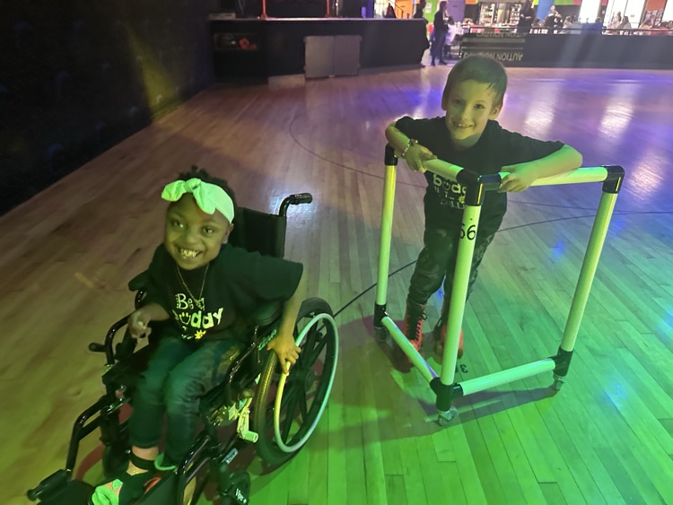 Hyatt's peer buddies and Unified group had an awesome time working together on the STEM Rollhaven Field Trip! 