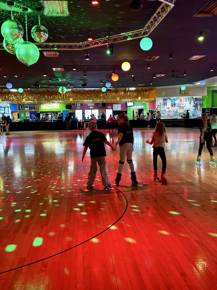 Hyatt's peer buddies and Unified group had an awesome time working together on the STEM Rollhaven Field Trip! 