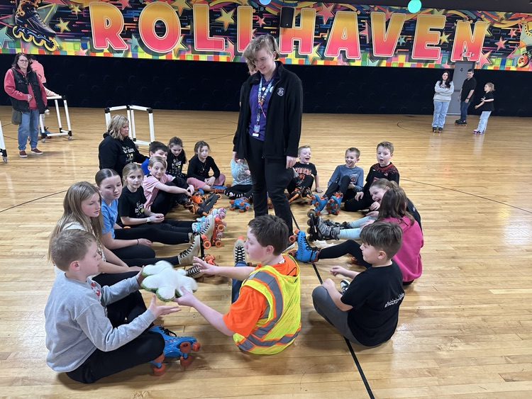 Hyatt's peer buddies and Unified group had an awesome time working together on the STEM Rollhaven Field Trip! 