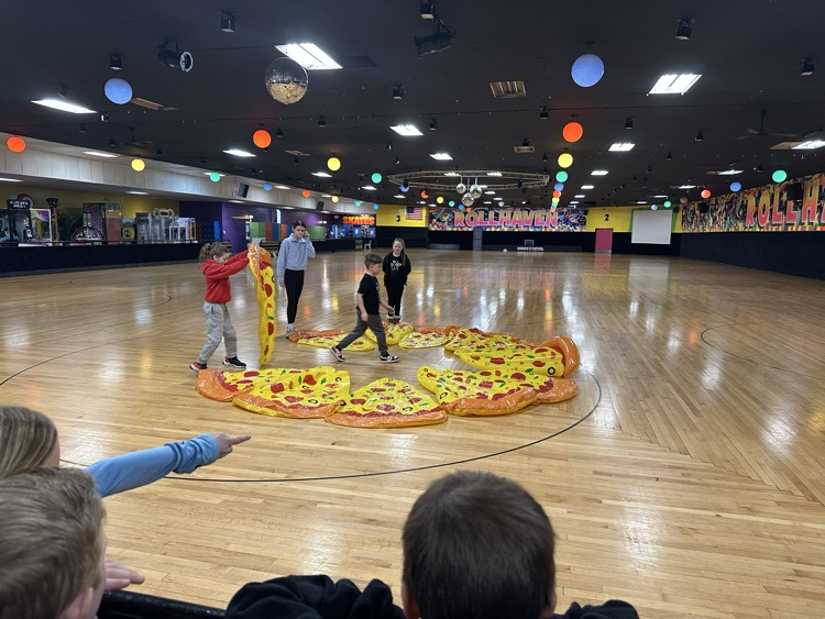 Hyatt's peer buddies and Unified group had an awesome time working together on the STEM Rollhaven Field Trip! 