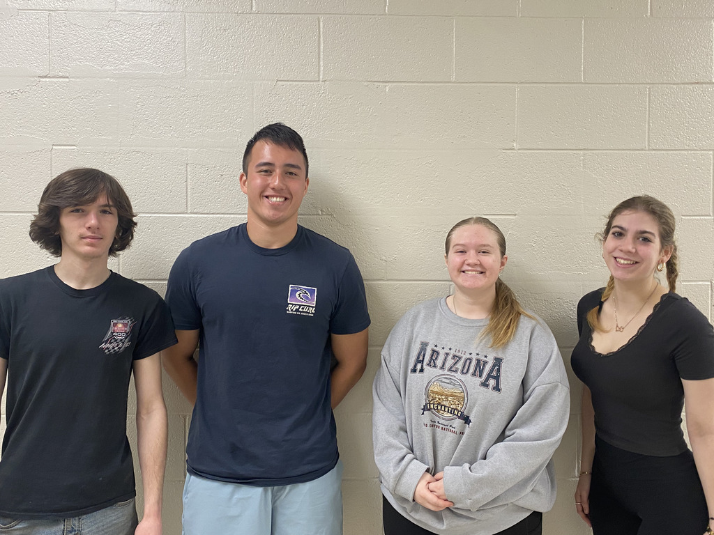 Congratulations to Connor, Dominic, Berkley, and Abigail. They were the top 4 finishers in the LHS Final Pitch competition, which is part of Mrs. Parkin's Entrepreneurship class.