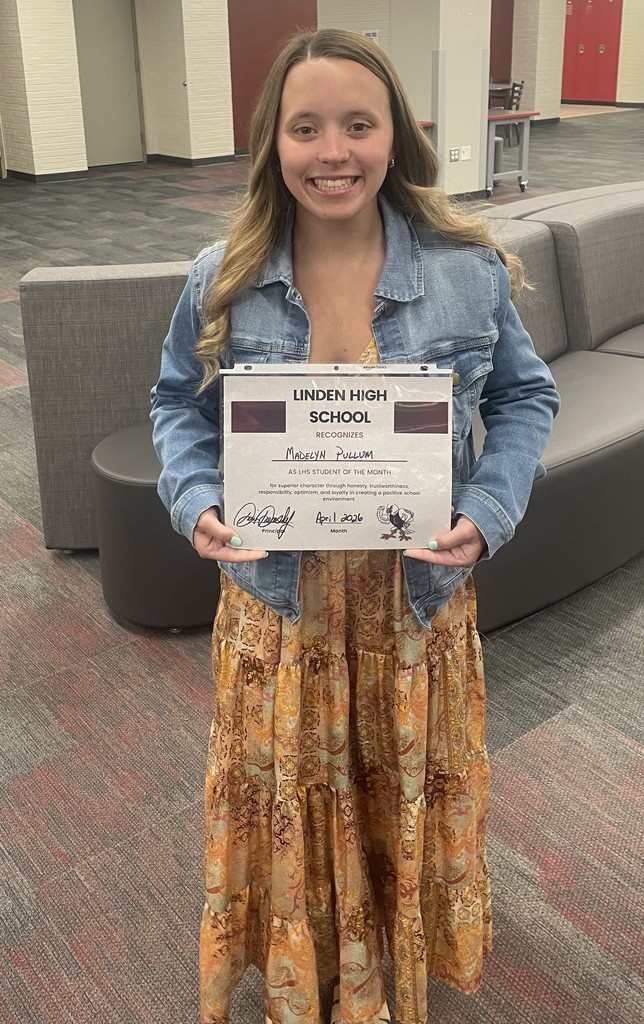 LHS Student of the Month