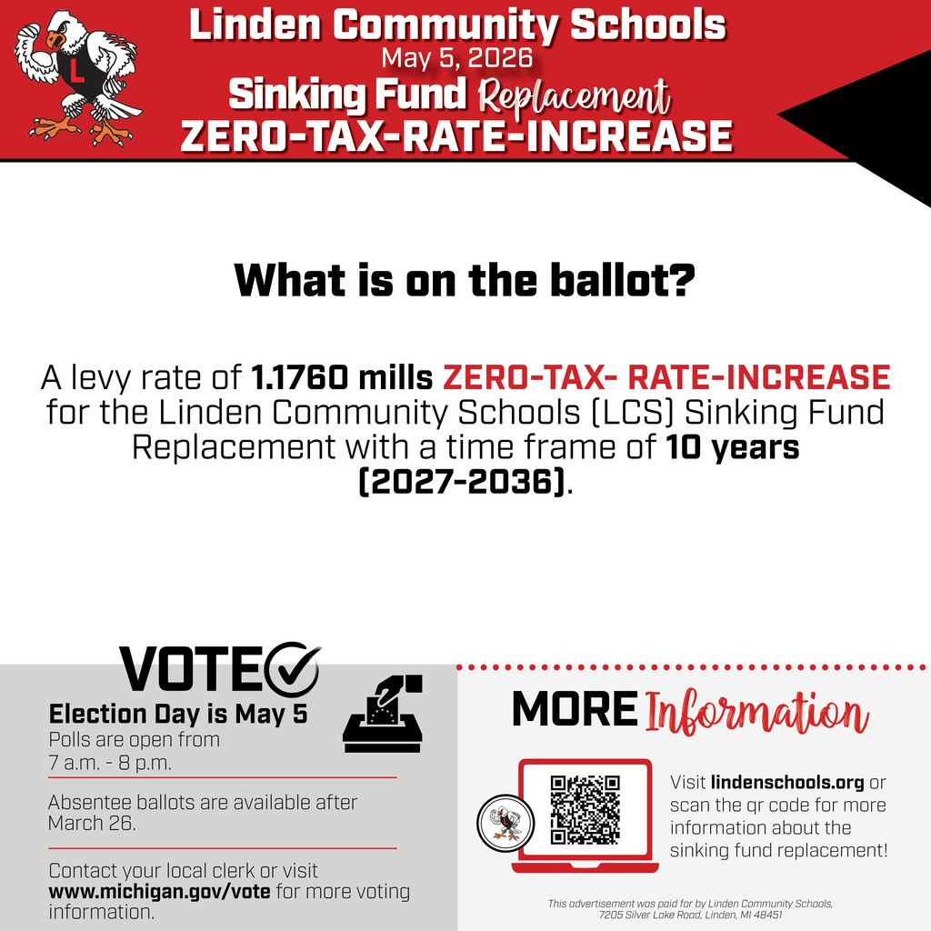 Information on the Sinking Fund Replacement Vote scheduled for May 5, 2026