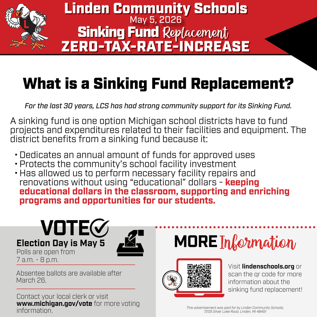 LCS Sinking Fund Replacement - May 5, 2026