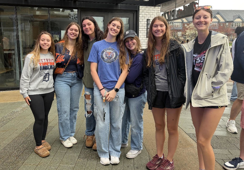 Stats day at Comerica Park.