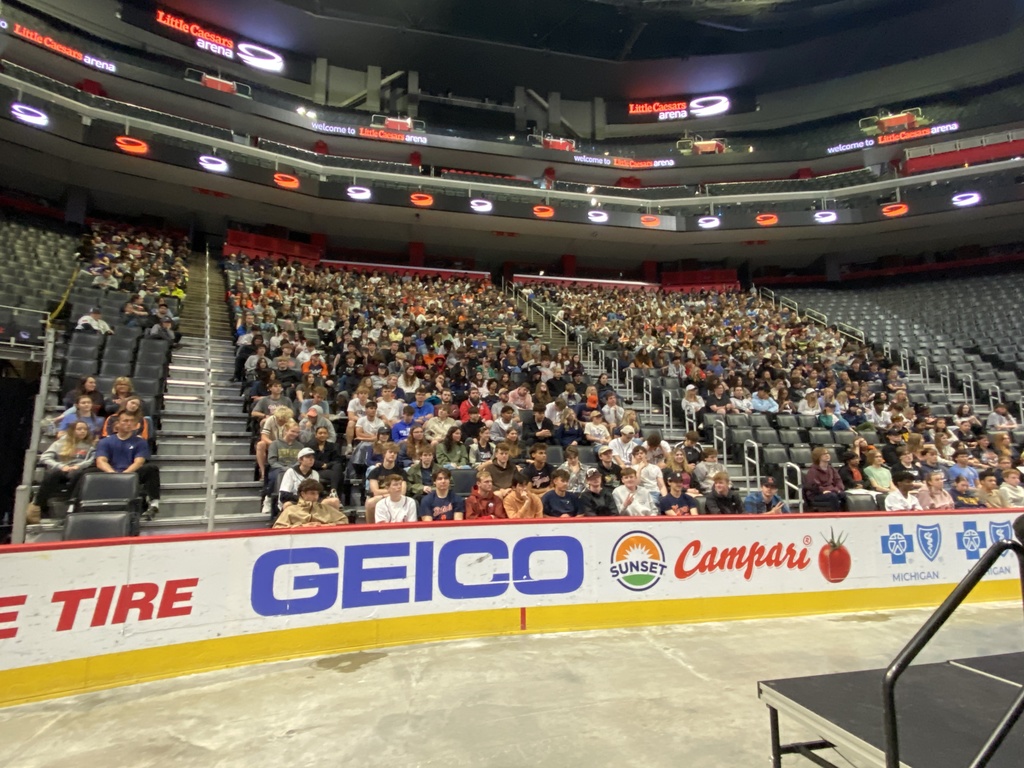Stats day at Comerica Park.