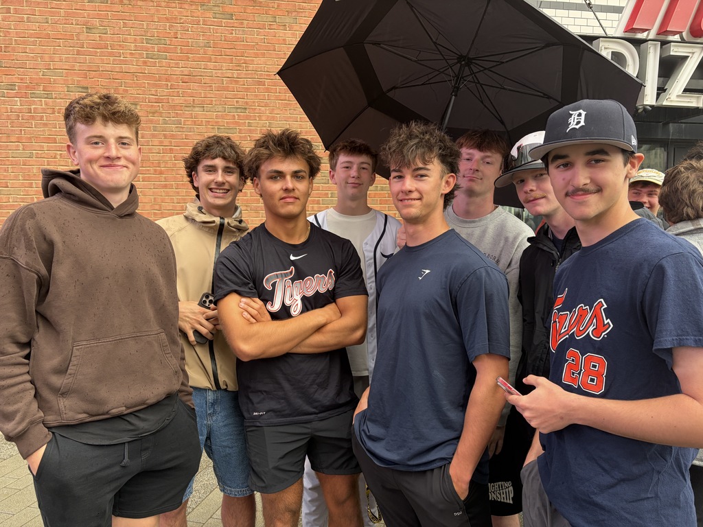 Stats day at Comerica Park.