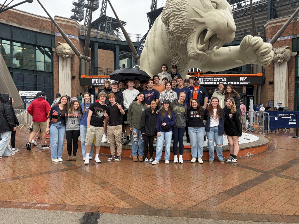 Stats day at Comerica Park.