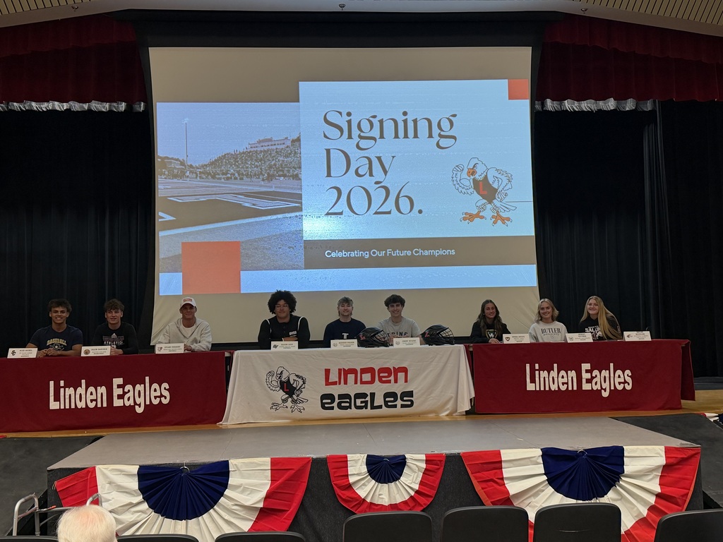 2026 LHS students signing letter of intent to play college athletics