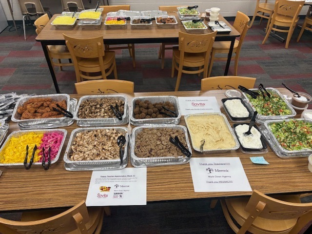 Pita Way HS Luncheon