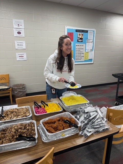 Pita Way HS Luncheon