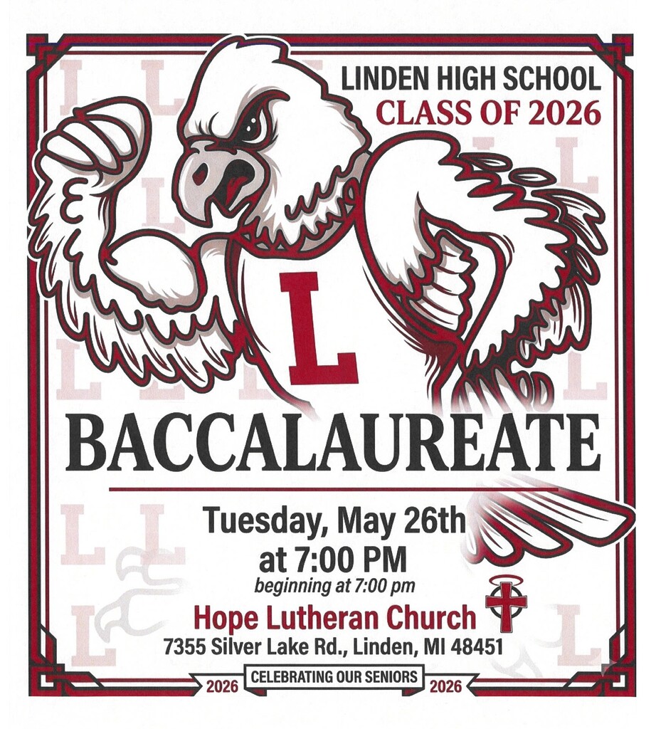 Baccalaureate flyer