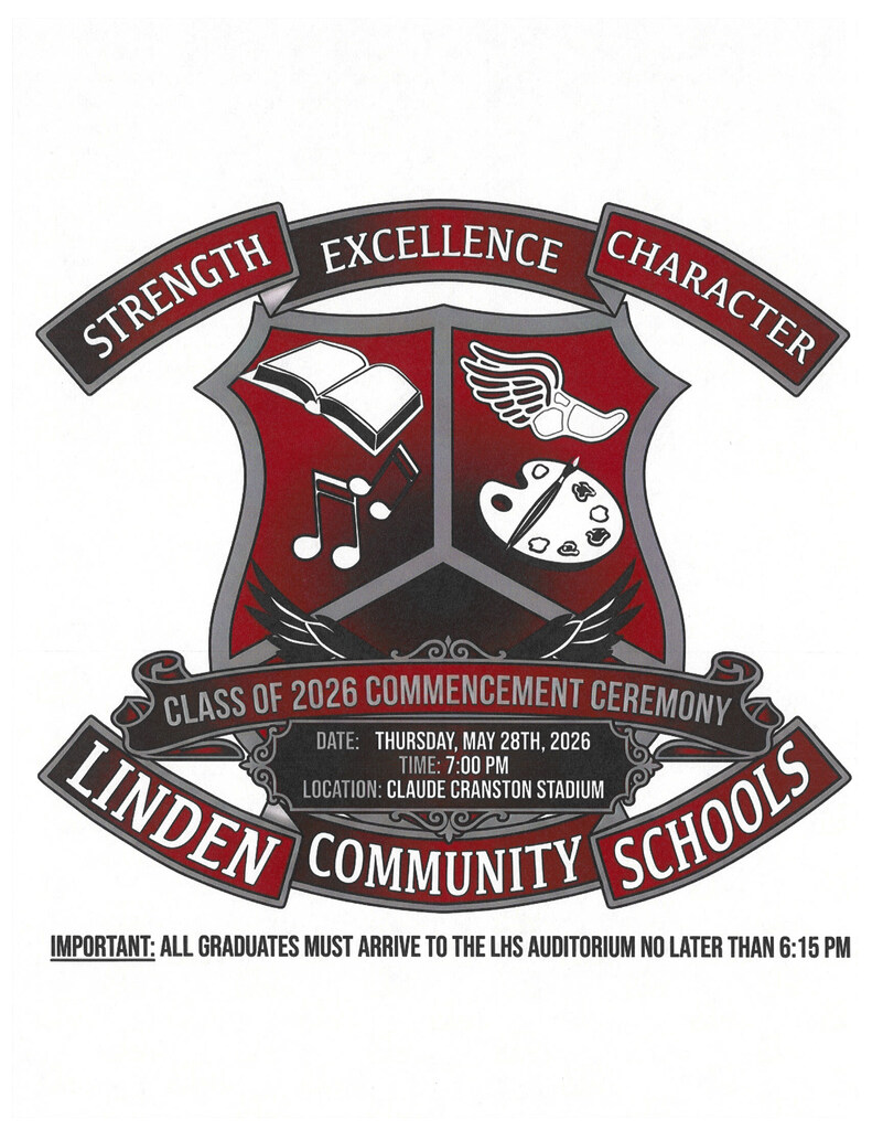 Commencement Flyer