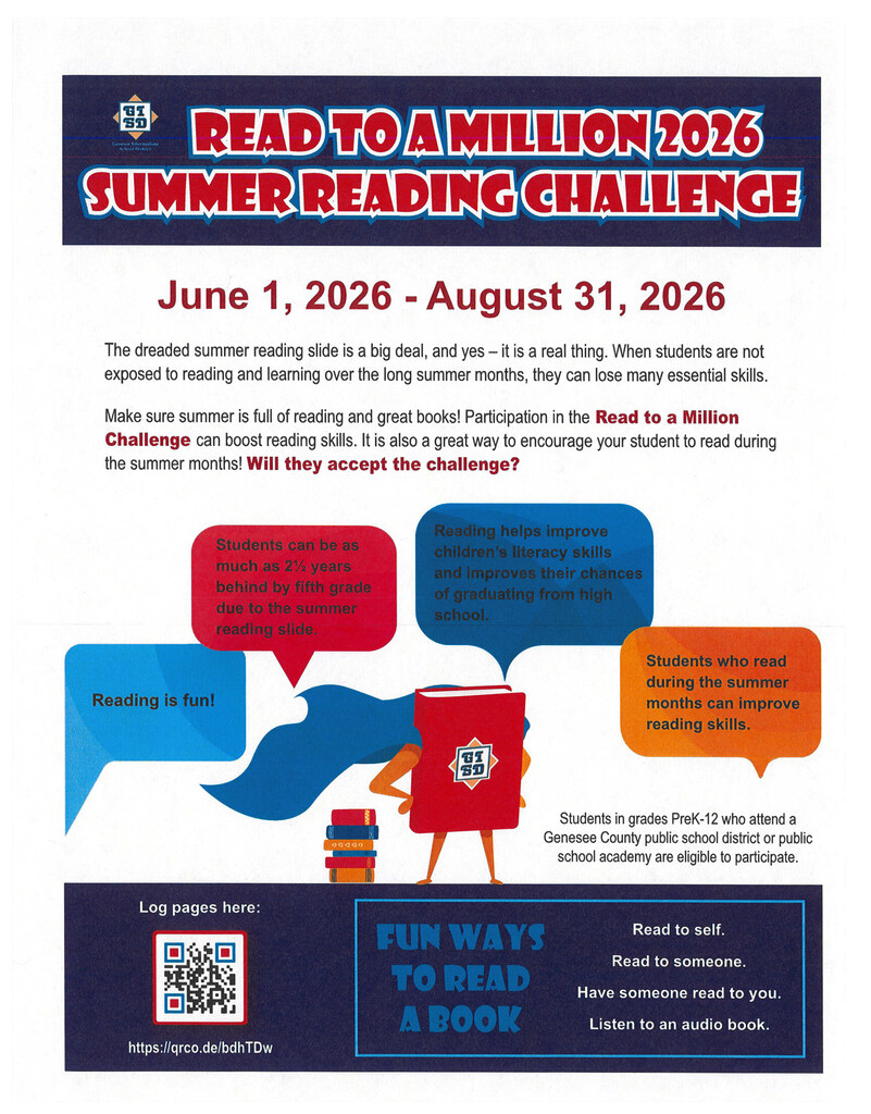 Summer Reading Challenge 1