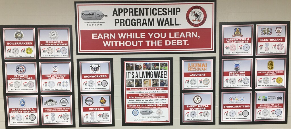 Pre-Apprenticeship Wall