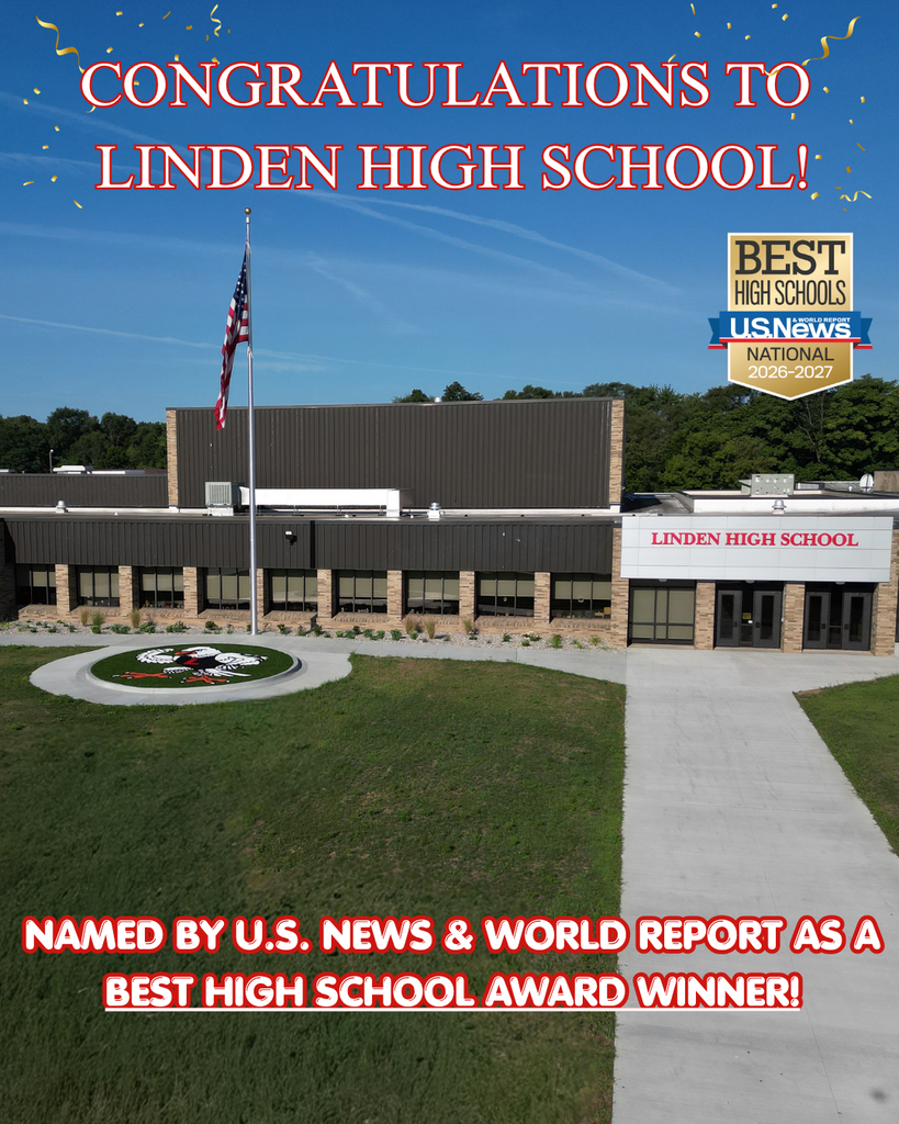 LHS named Best High School Award Winner for 2026-27