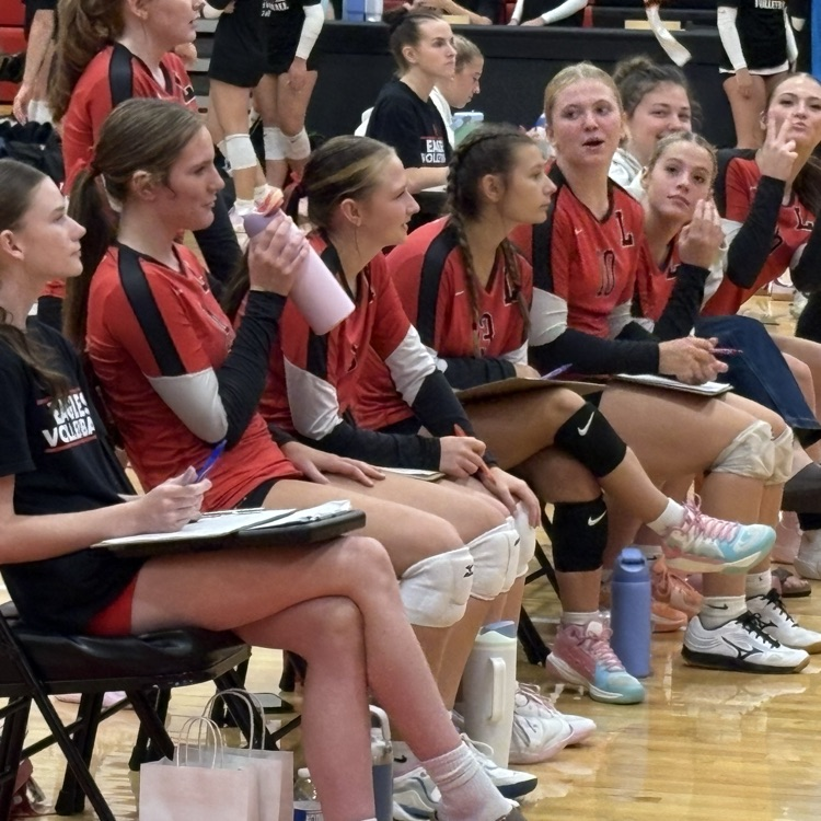 girls on the bench cheering their team