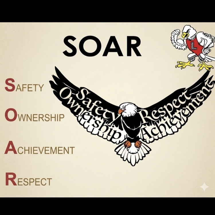 eagle showing the PBIS logo