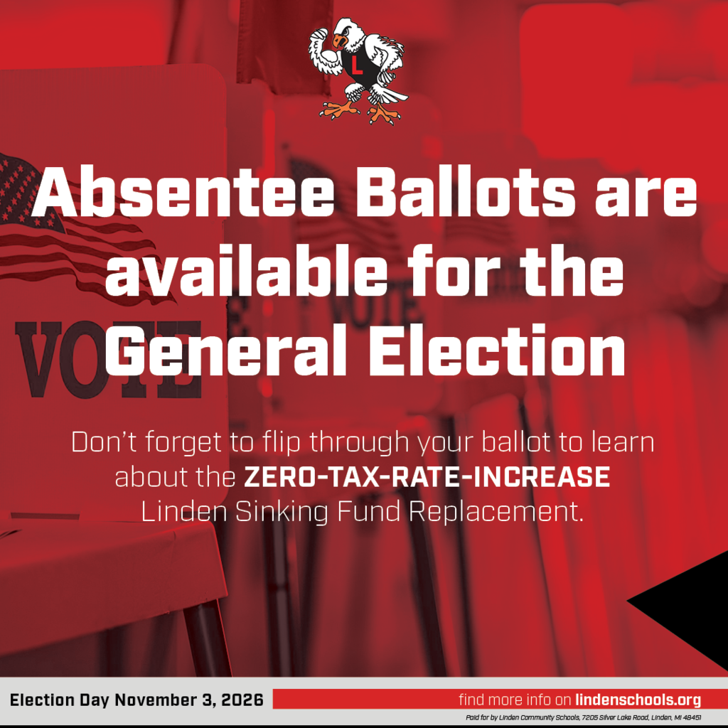 LCS Sinking Fund Absentee Ballot Information