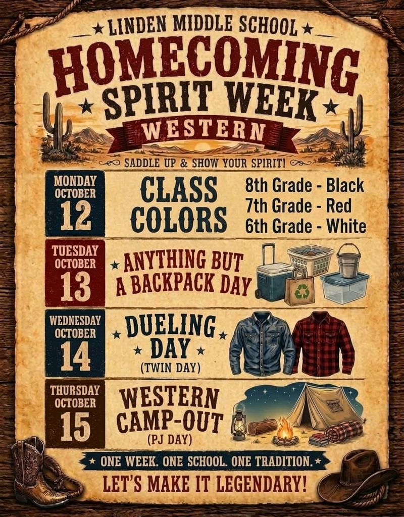 homecoming spirit days