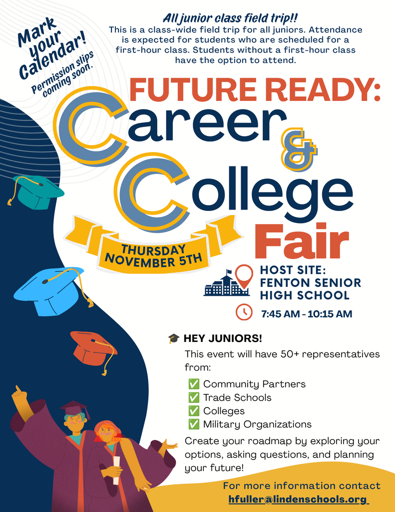 Career & College Fair Flyer 11.5.2026