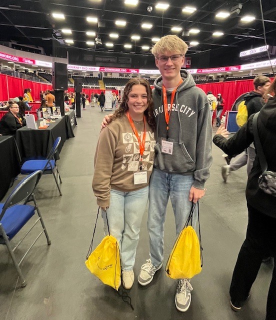 Students at the MiCareer Quest Event 2026