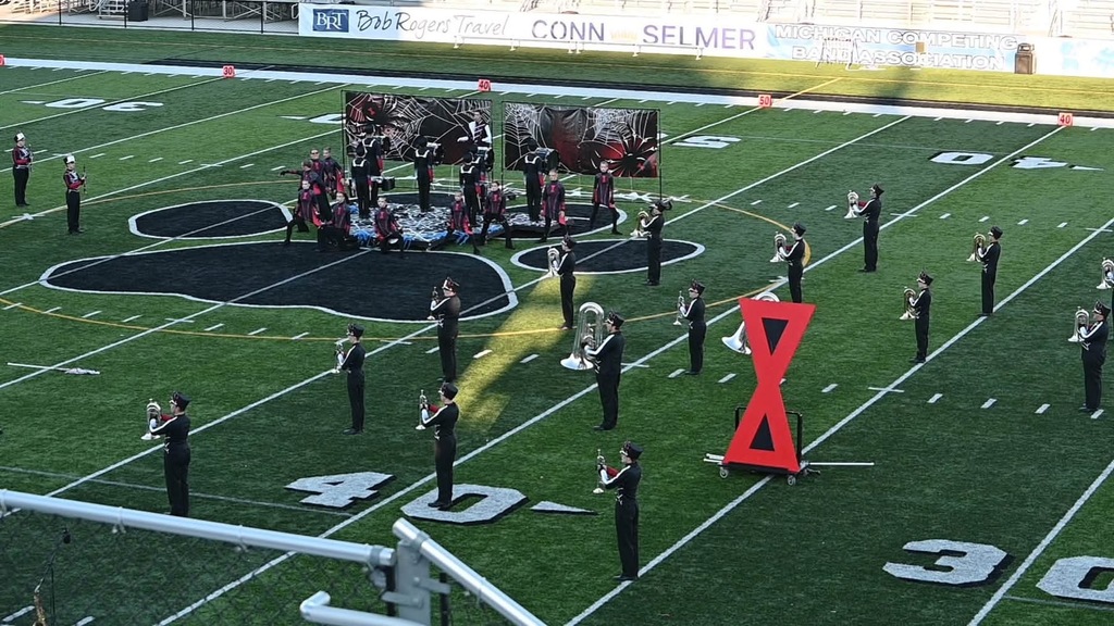band performing