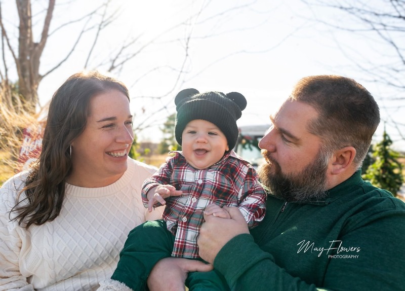 picture of katlyn bradley & family