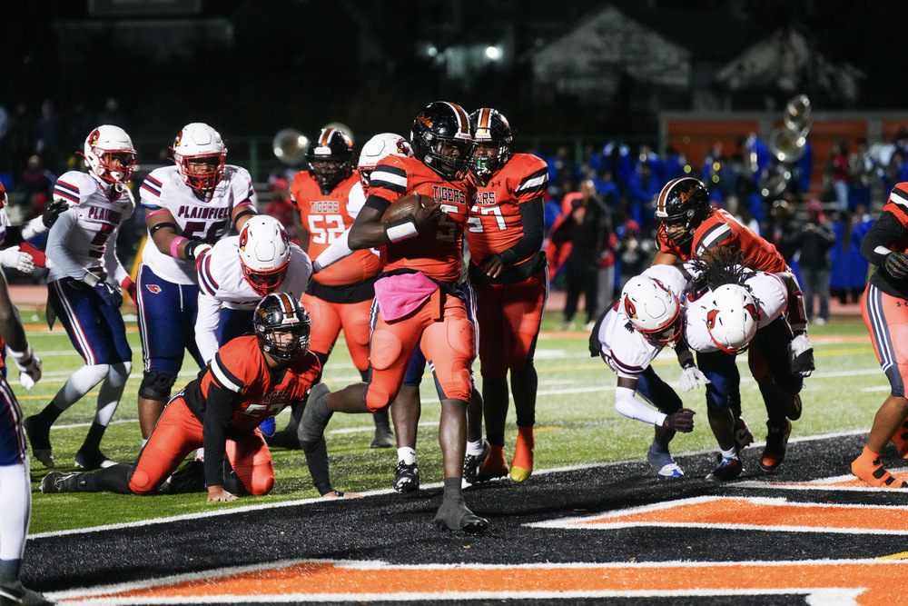 Football vs Plainfield