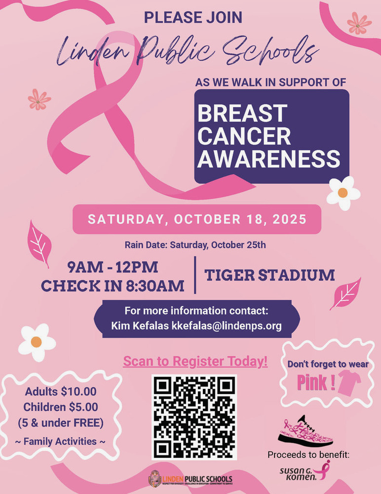 Breast Cancer Walk 2025