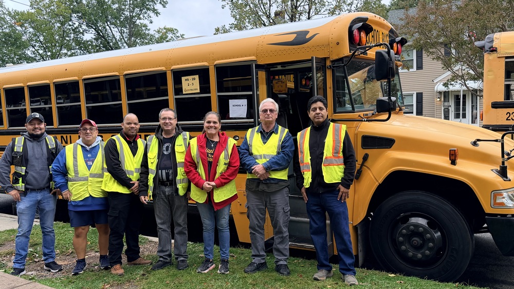 school bus safety week 2026