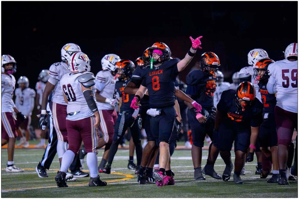 linden varsity football
